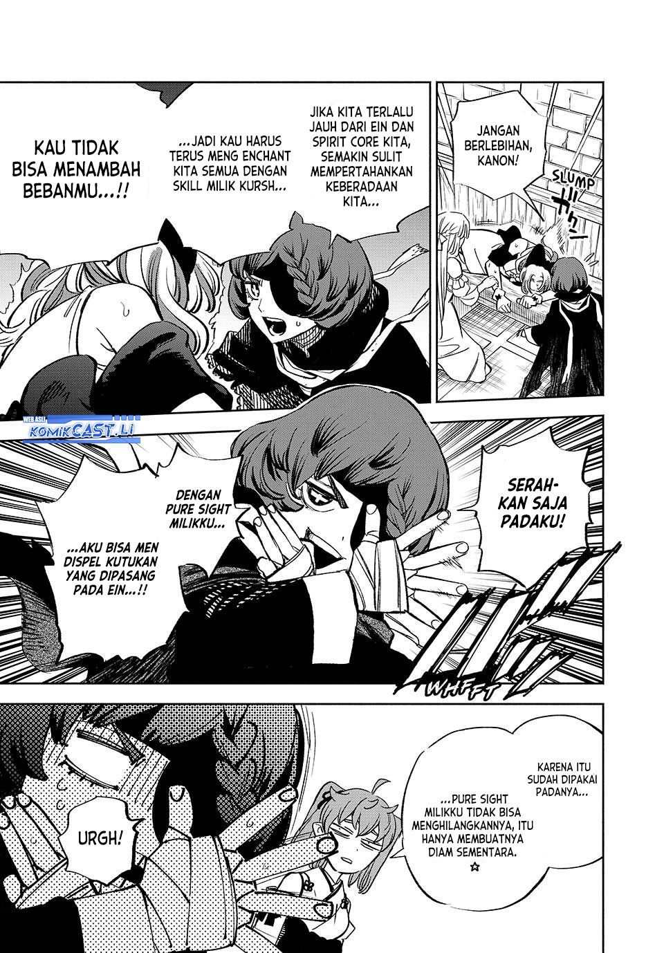 The Unfavorable Job “Appraiser” Is Actually the Strongest Chapter 103 Gambar 12