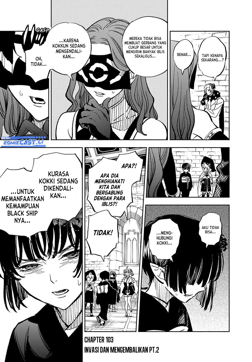 The Unfavorable Job “Appraiser” Is Actually the Strongest Chapter 103 Gambar 14