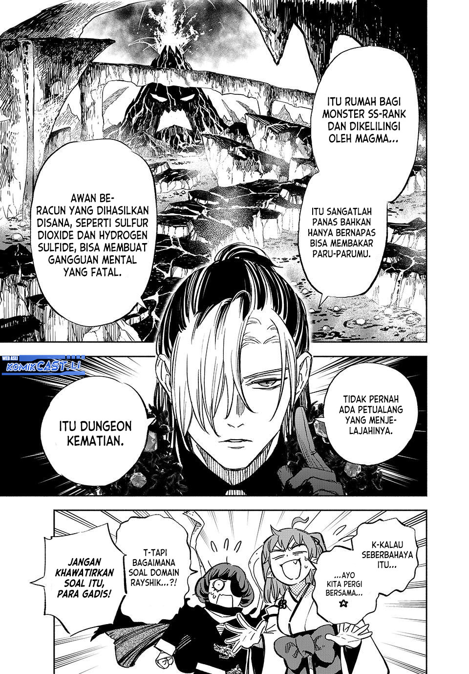 The Unfavorable Job “Appraiser” Is Actually the Strongest Chapter 103 Gambar 18