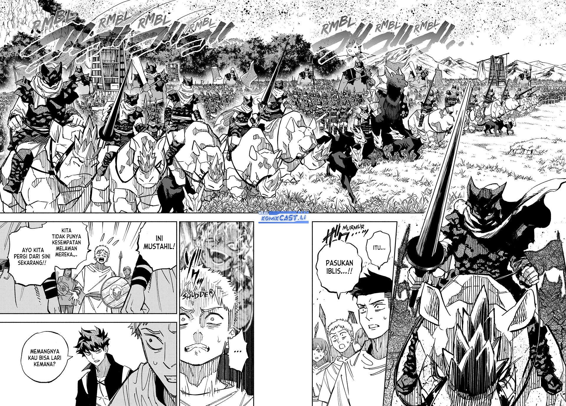 The Unfavorable Job “Appraiser” Is Actually the Strongest Chapter 105 Gambar 3