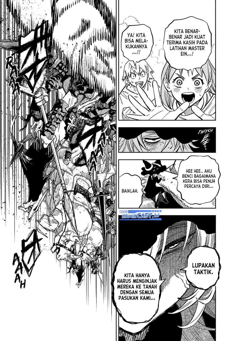 The Unfavorable Job “Appraiser” Is Actually the Strongest Chapter 105 Gambar 9
