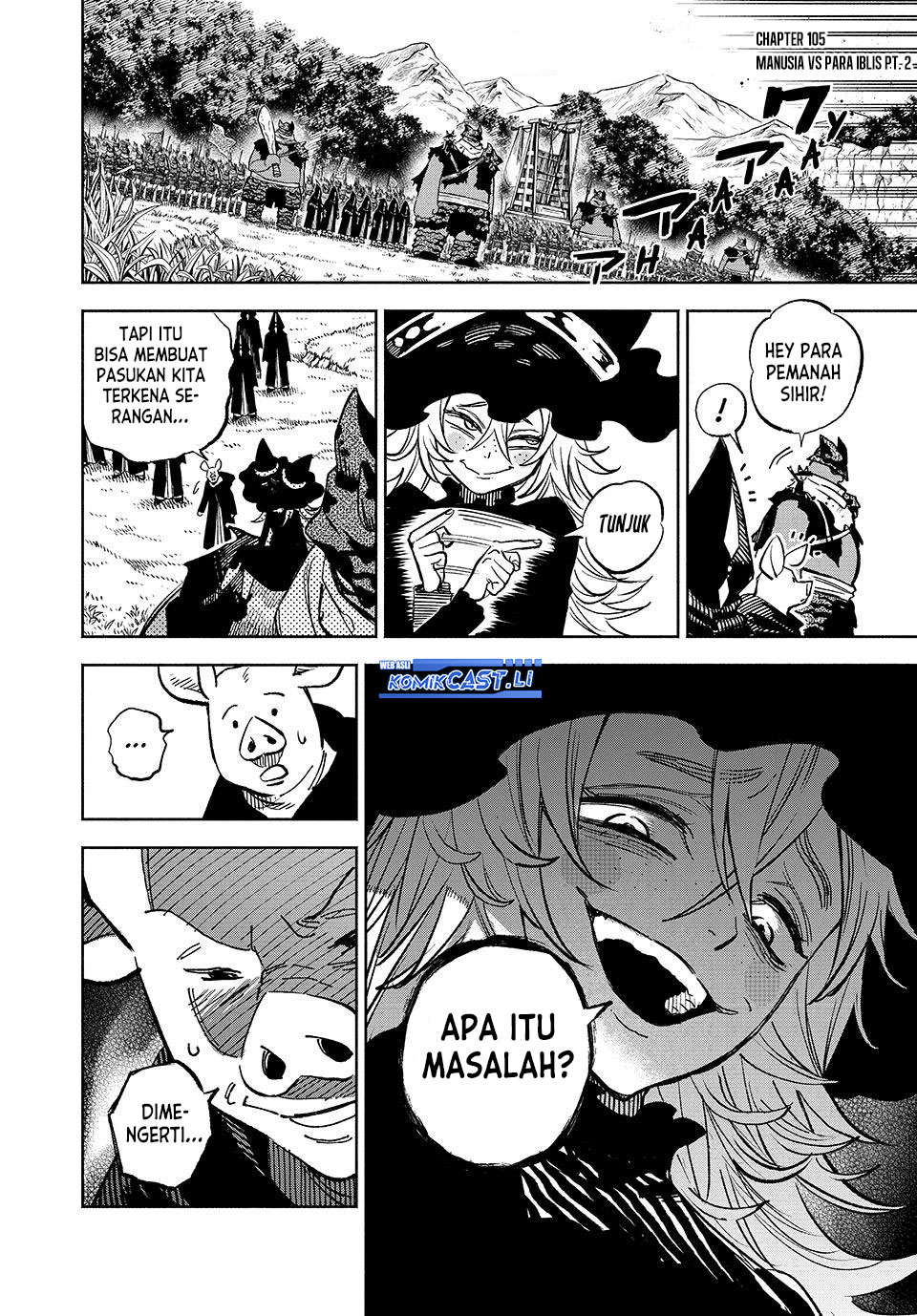 The Unfavorable Job “Appraiser” Is Actually the Strongest Chapter 105 Gambar 14