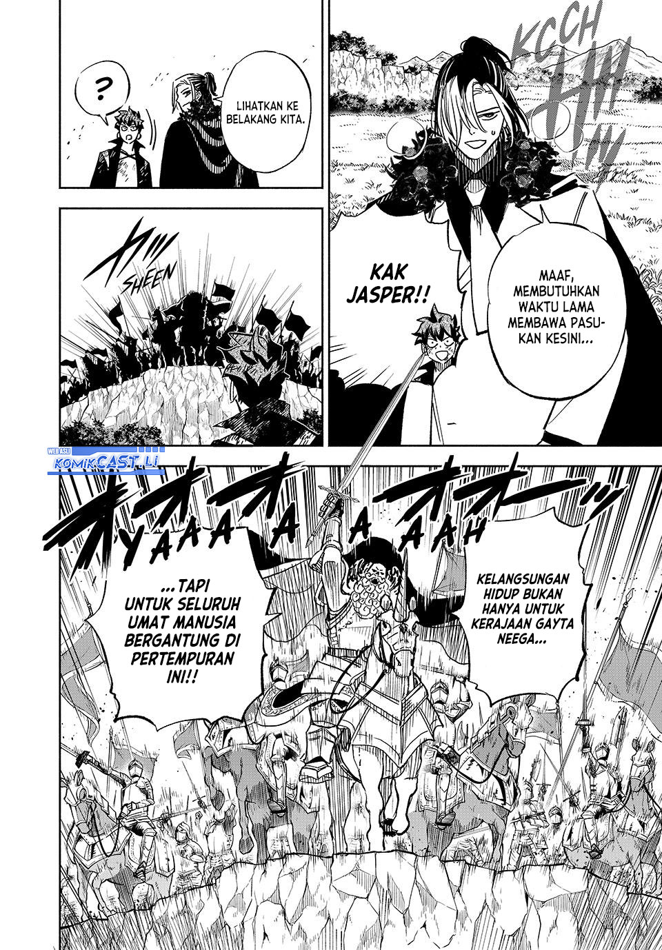 The Unfavorable Job “Appraiser” Is Actually the Strongest Chapter 105 Gambar 22