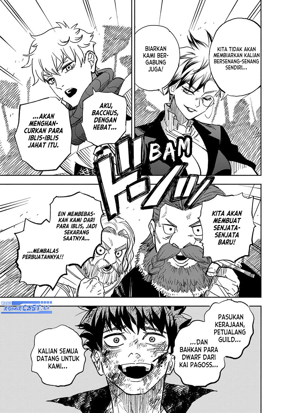 The Unfavorable Job “Appraiser” Is Actually the Strongest Chapter 105 Gambar 23
