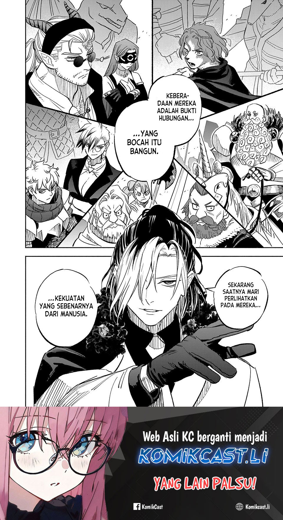 The Unfavorable Job “Appraiser” Is Actually the Strongest Chapter 105 Gambar 24