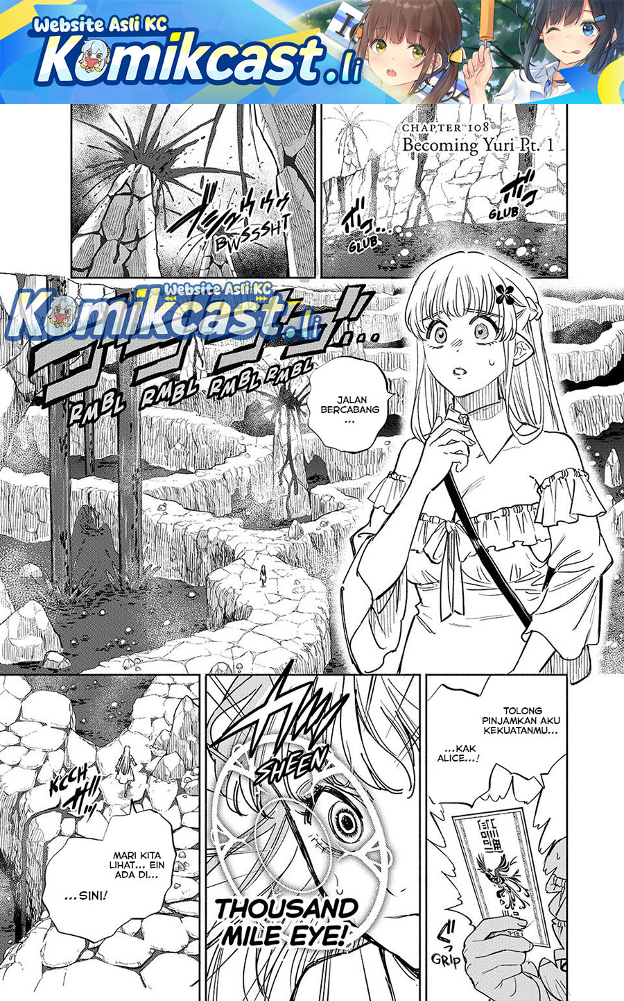 The Unfavorable Job “Appraiser” Is Actually the Strongest Chapter 108 Gambar 2