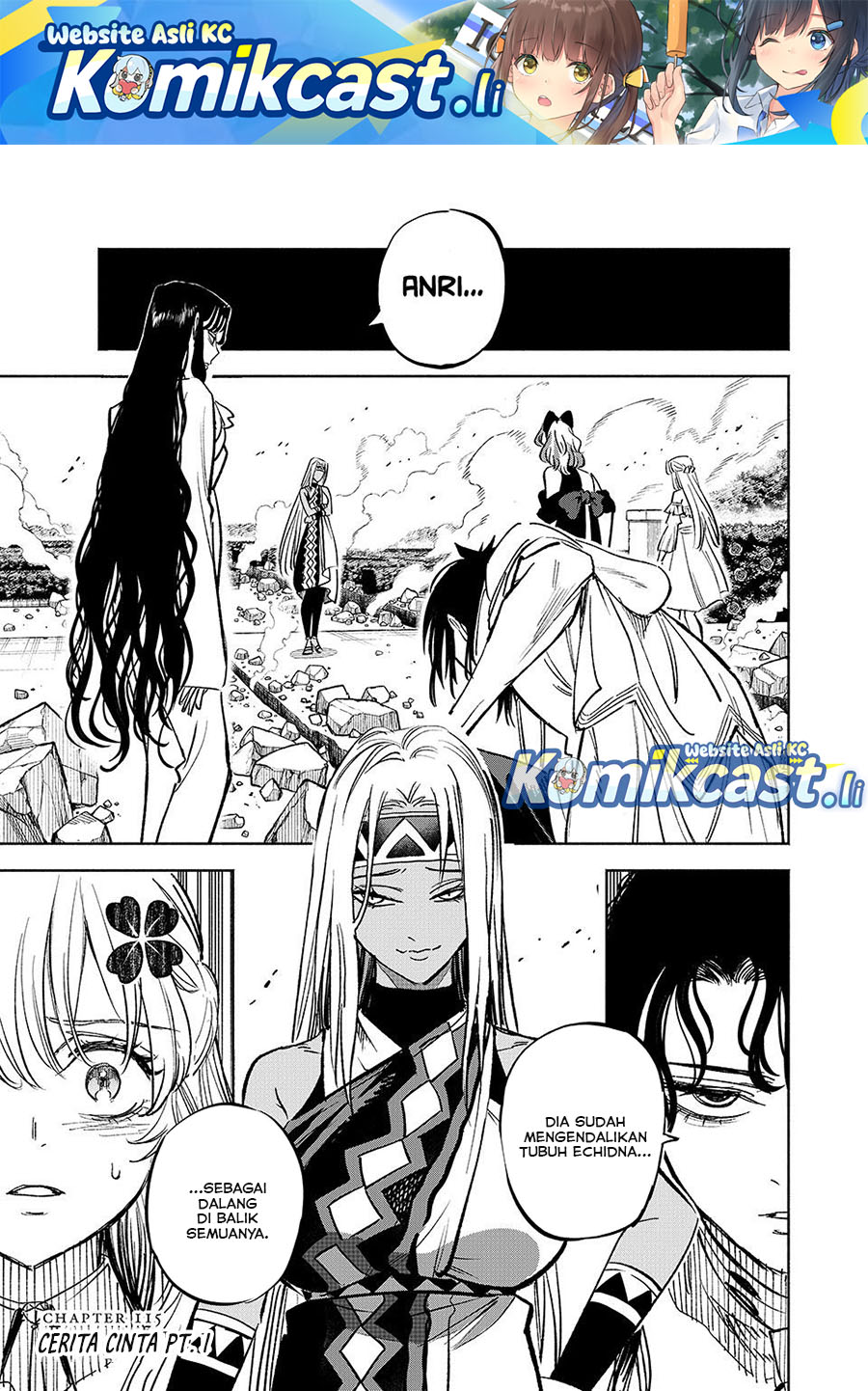 The Unfavorable Job “Appraiser” Is Actually the Strongest Chapter 115.1 Gambar 2