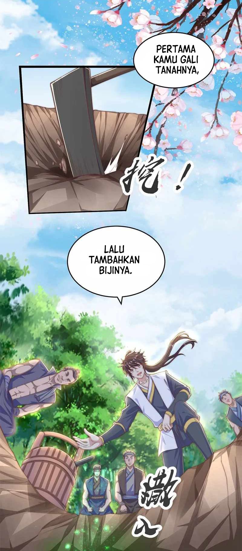 The Unmatched Powerhouse Just Wants to Farm Chapter 28 Gambar 2