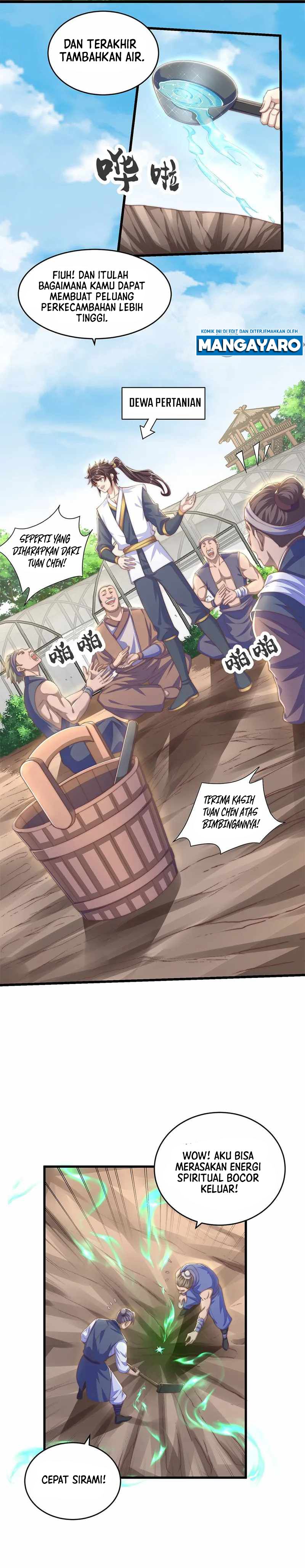 The Unmatched Powerhouse Just Wants to Farm Chapter 28 Gambar 3