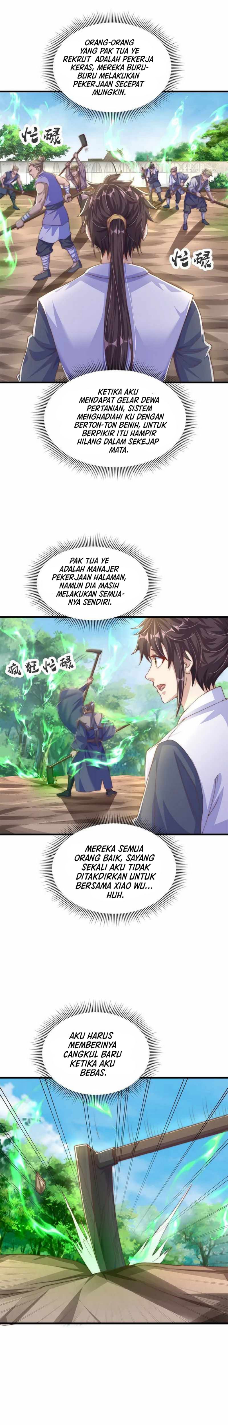 The Unmatched Powerhouse Just Wants to Farm Chapter 28 Gambar 4