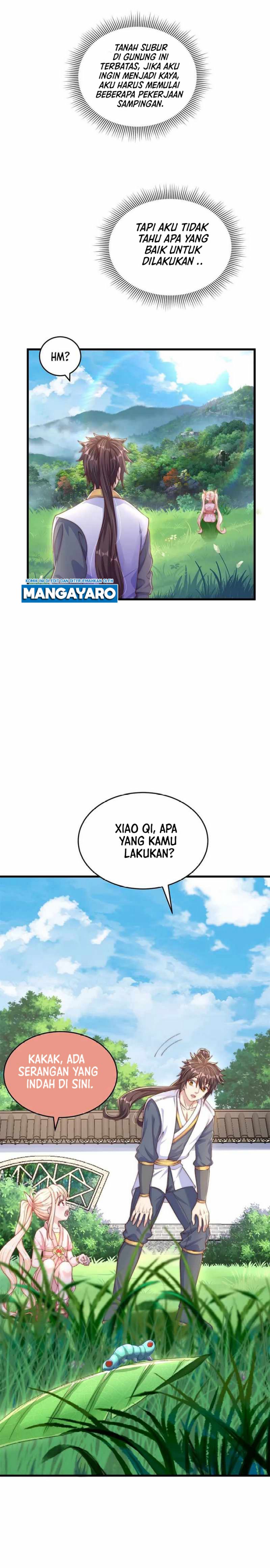 The Unmatched Powerhouse Just Wants to Farm Chapter 28 Gambar 5
