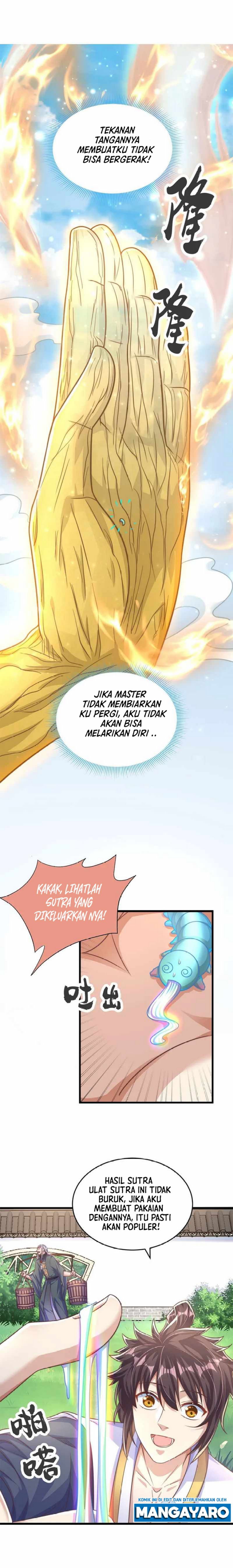 The Unmatched Powerhouse Just Wants to Farm Chapter 28 Gambar 7