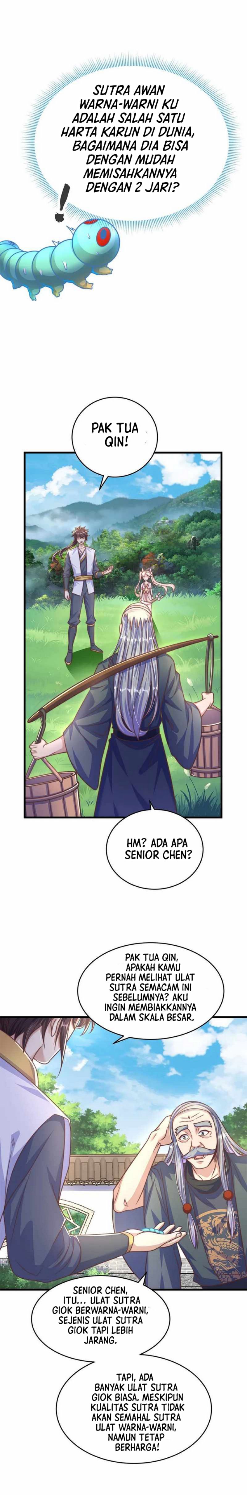 The Unmatched Powerhouse Just Wants to Farm Chapter 28 Gambar 8