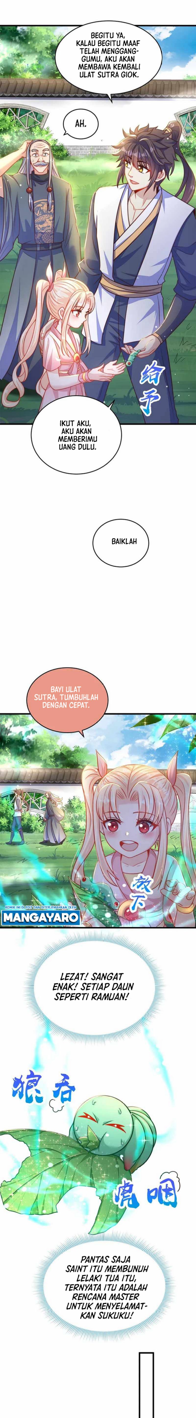 The Unmatched Powerhouse Just Wants to Farm Chapter 28 Gambar 9