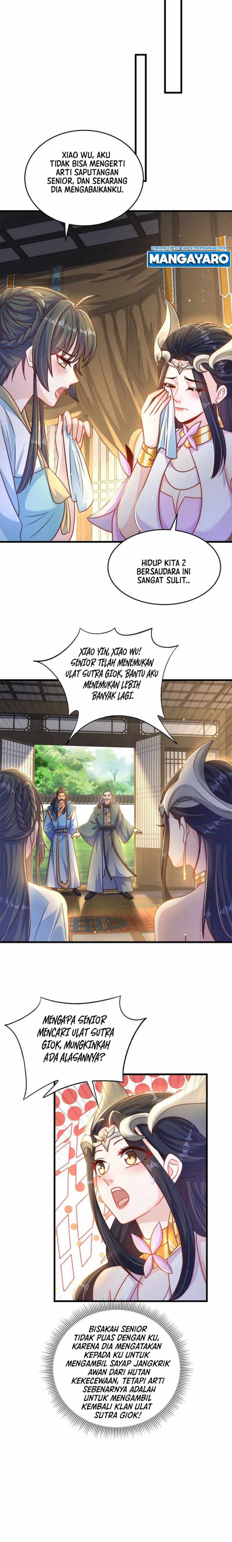 The Unmatched Powerhouse Just Wants to Farm Chapter 28 Gambar 10