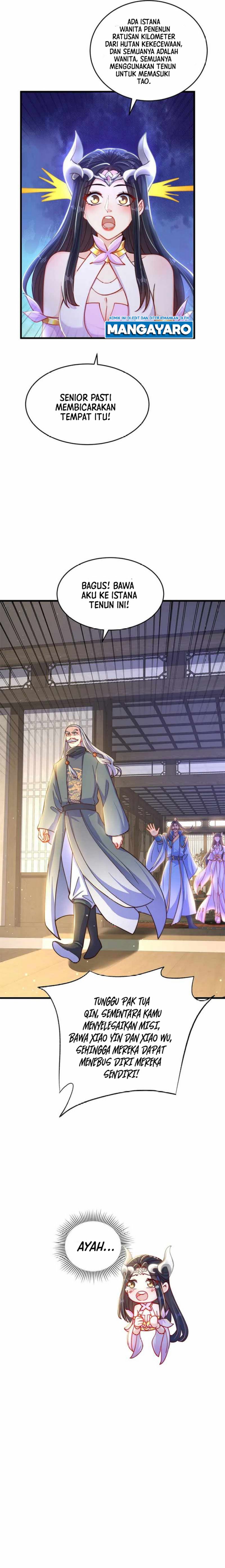 The Unmatched Powerhouse Just Wants to Farm Chapter 28 Gambar 12