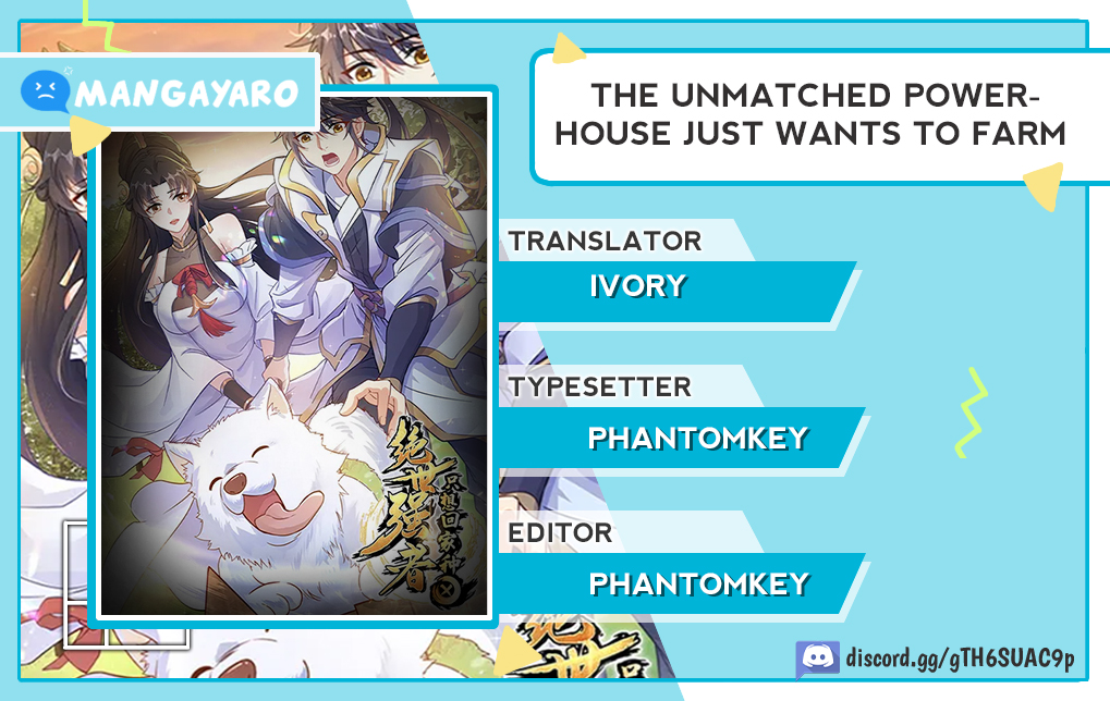 The Unmatched Powerhouse Just Wants to Farm Chapter 53 Gambar 1
