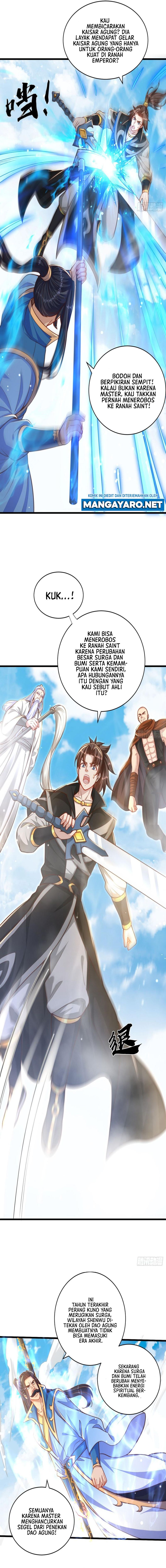 The Unmatched Powerhouse Just Wants to Farm Chapter 53 Gambar 3