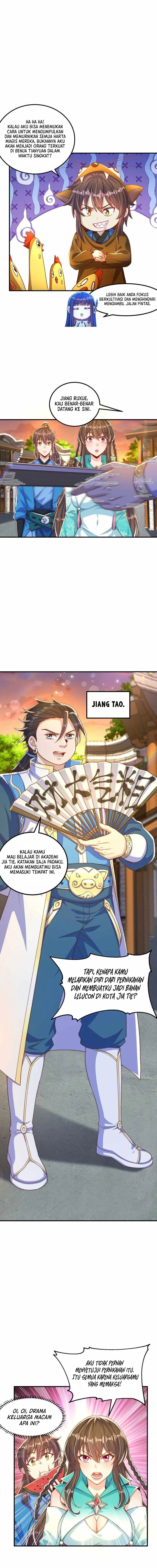 The Unmatched Powerhouse Just Wants to Farm Chapter 84 Gambar 5