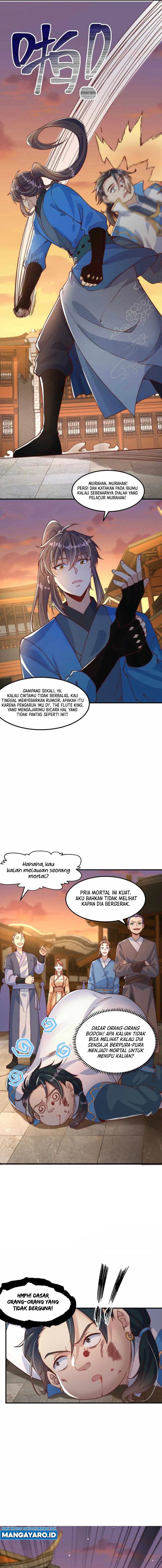 The Unmatched Powerhouse Just Wants to Farm Chapter 84 Gambar 8