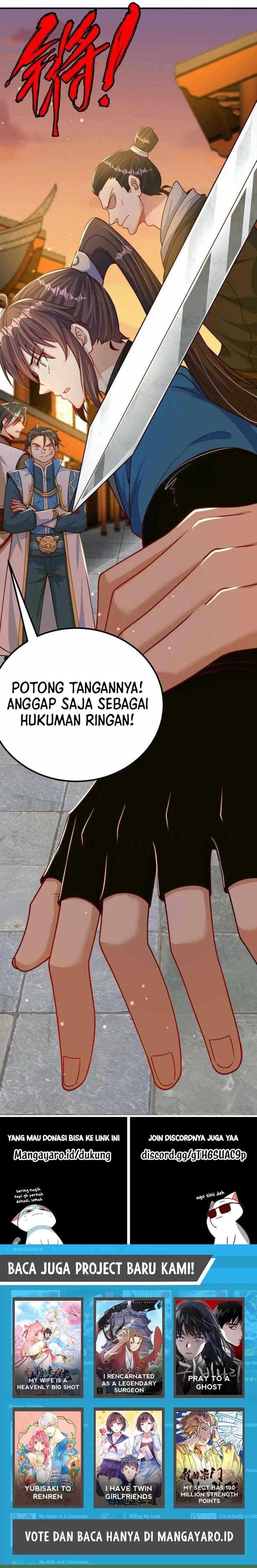 The Unmatched Powerhouse Just Wants to Farm Chapter 84 Gambar 10