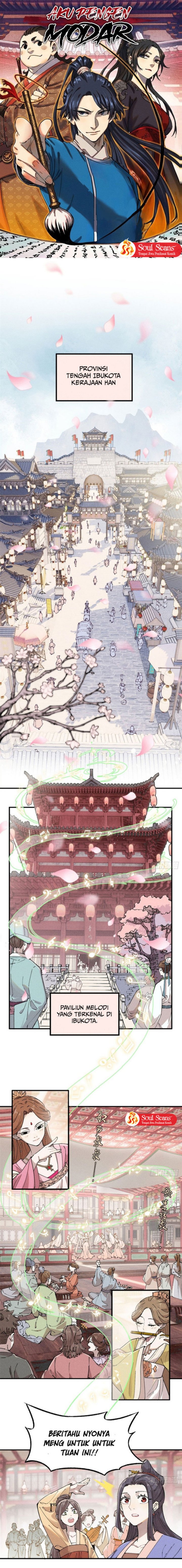 The Unyielding Will to Die Chapter 01 Gambar 3