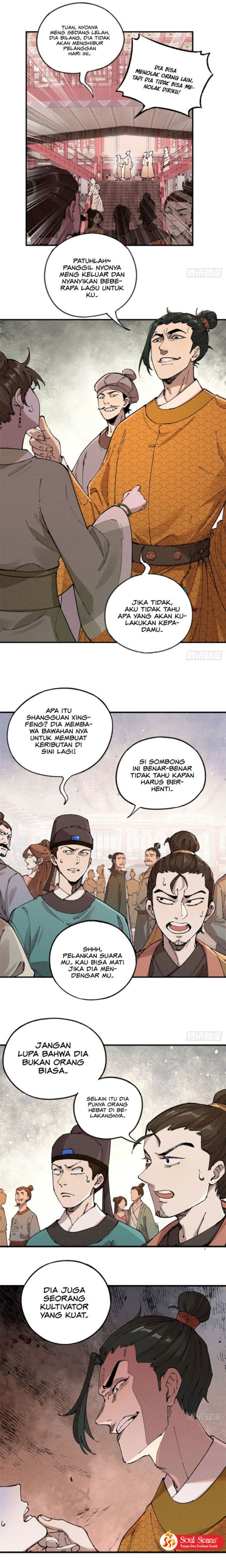 The Unyielding Will to Die Chapter 01 Gambar 4