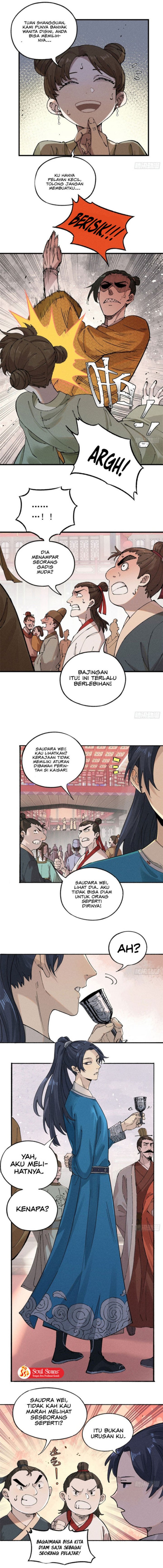 The Unyielding Will to Die Chapter 01 Gambar 5