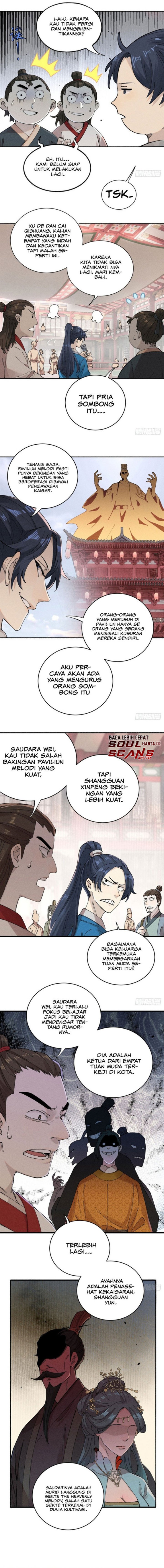 The Unyielding Will to Die Chapter 01 Gambar 6