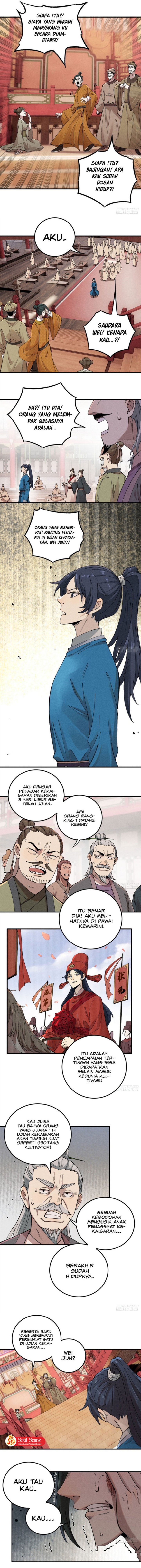 The Unyielding Will to Die Chapter 01 Gambar 9