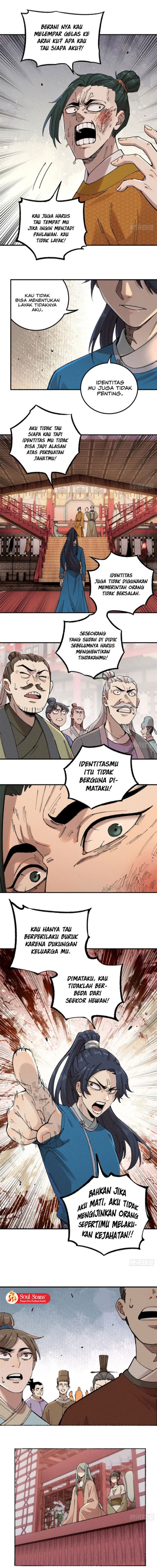 The Unyielding Will to Die Chapter 01 Gambar 10