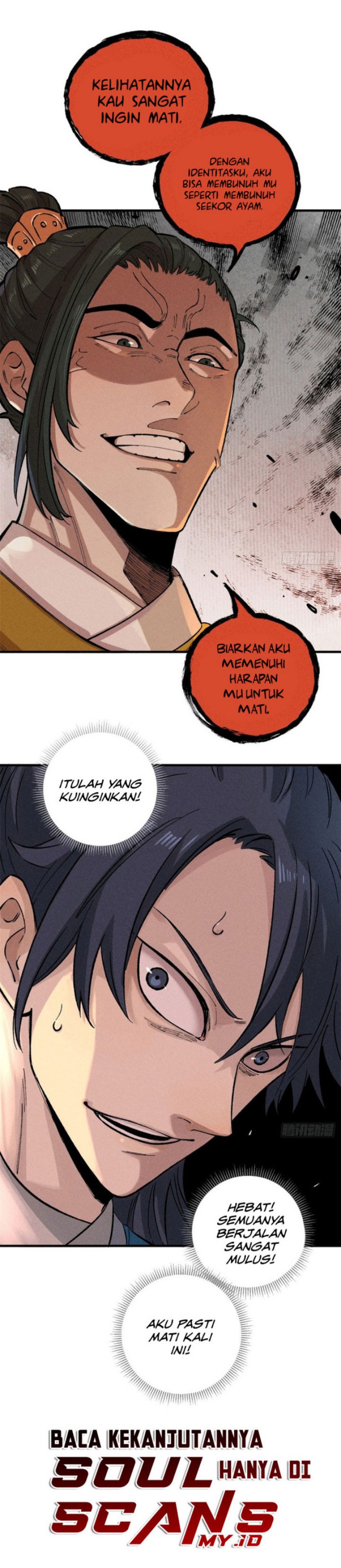 The Unyielding Will to Die Chapter 01 Gambar 12
