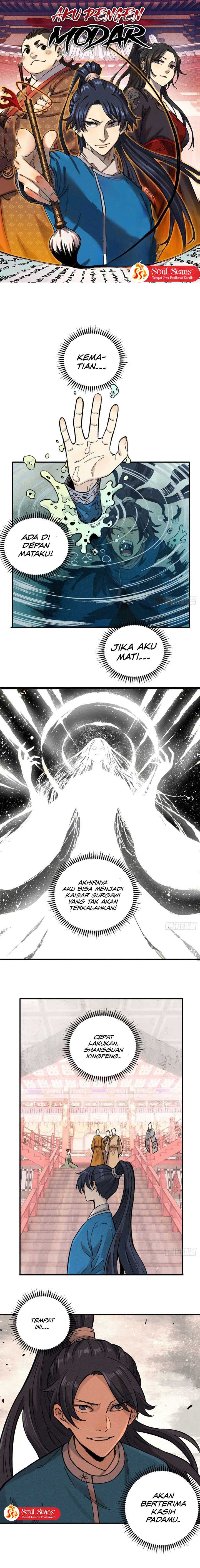The Unyielding Will to Die Chapter 02 Gambar 3