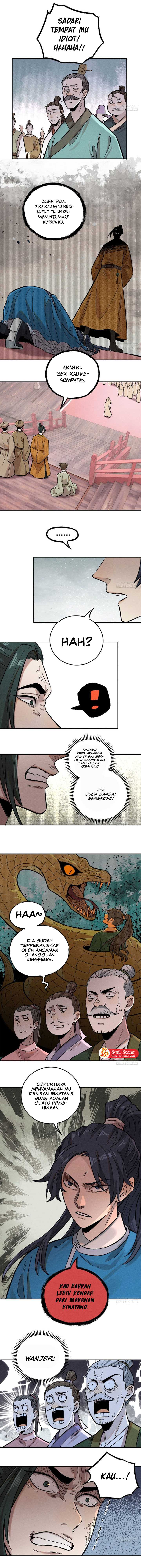 The Unyielding Will to Die Chapter 02 Gambar 5