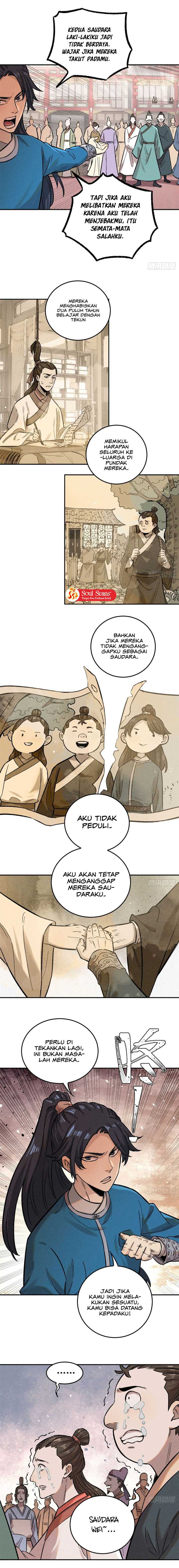 The Unyielding Will to Die Chapter 02 Gambar 6