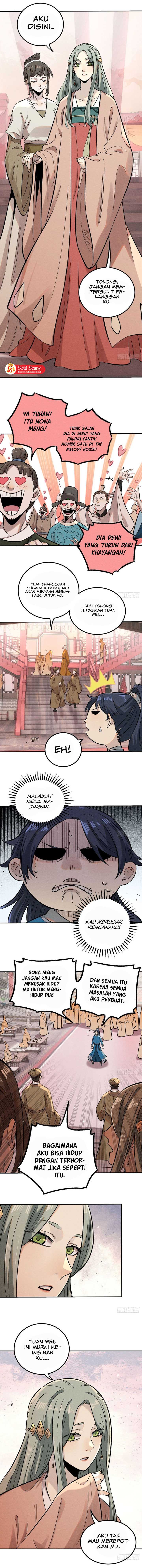 The Unyielding Will to Die Chapter 02 Gambar 8