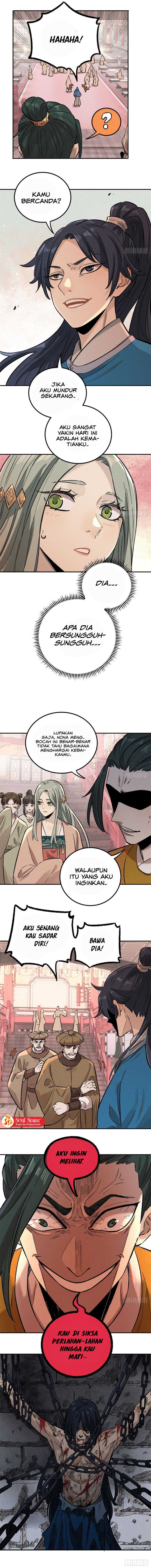 The Unyielding Will to Die Chapter 02 Gambar 9