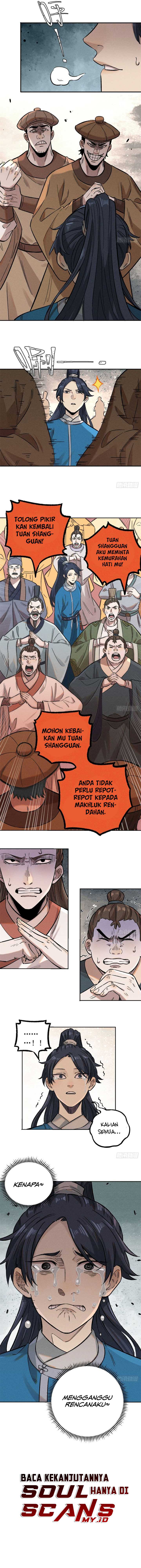 The Unyielding Will to Die Chapter 02 Gambar 10