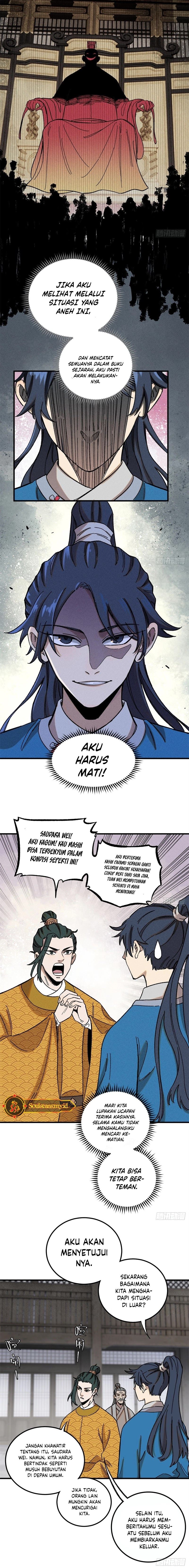The Unyielding Will to Die Chapter 05 Gambar 2