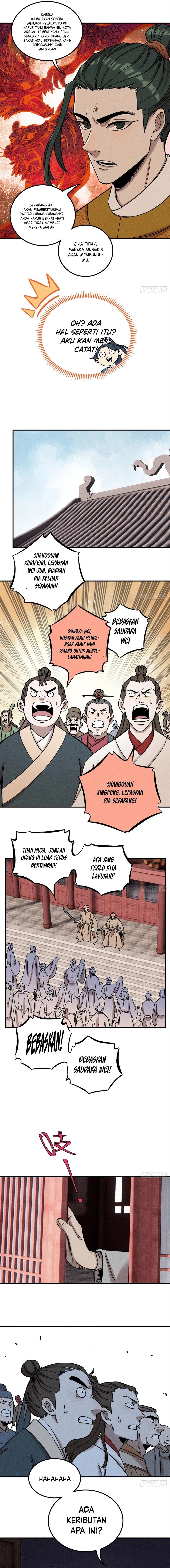 The Unyielding Will to Die Chapter 05 Gambar 3
