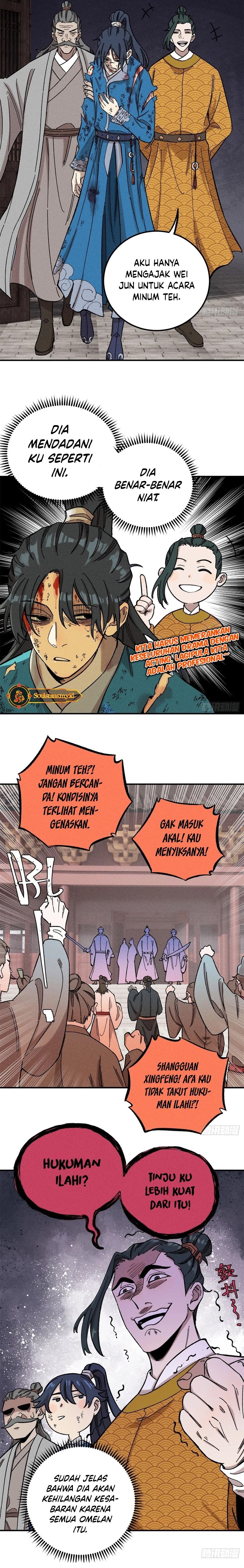 The Unyielding Will to Die Chapter 05 Gambar 4