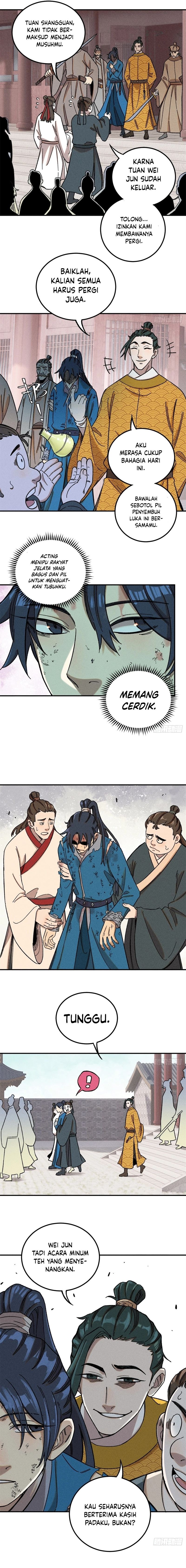 The Unyielding Will to Die Chapter 05 Gambar 5
