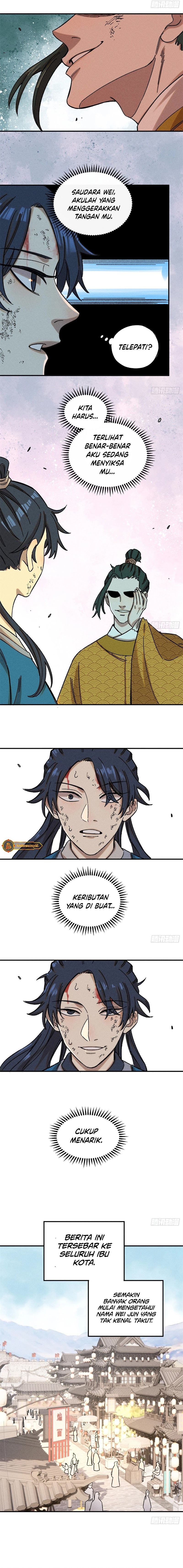The Unyielding Will to Die Chapter 05 Gambar 7