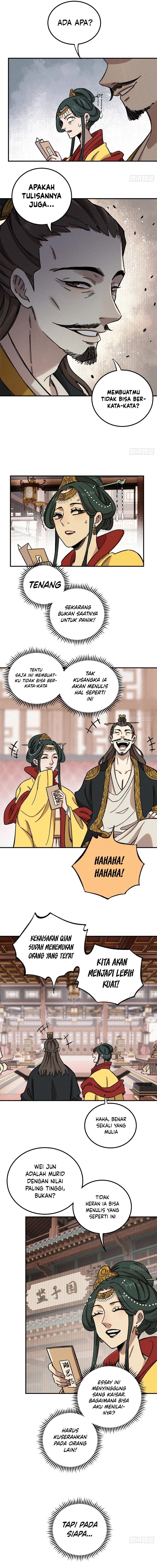 The Unyielding Will to Die Chapter 07 Gambar 3
