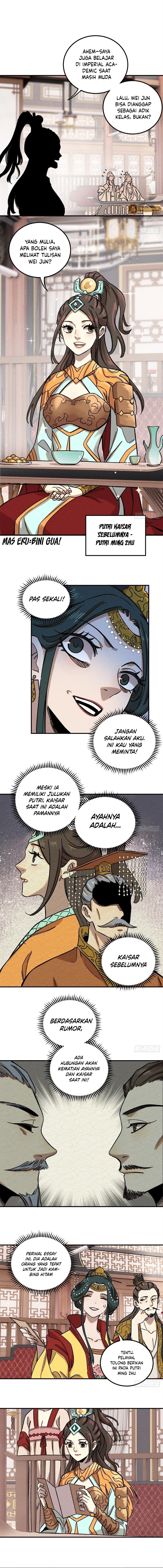 The Unyielding Will to Die Chapter 07 Gambar 4