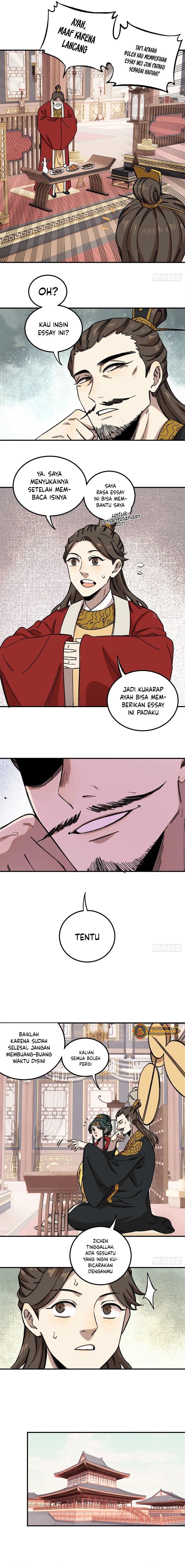 The Unyielding Will to Die Chapter 07 Gambar 8