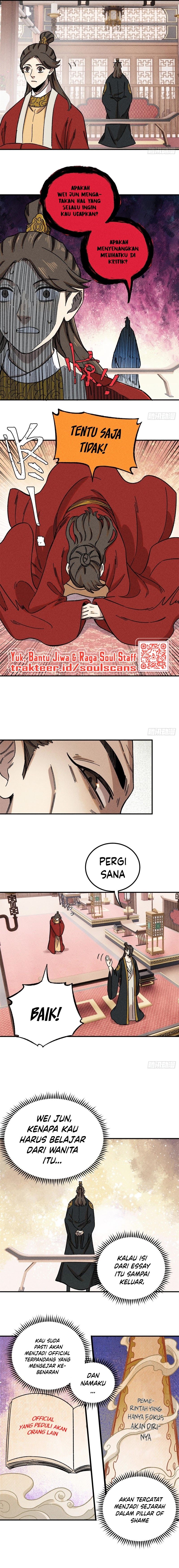 The Unyielding Will to Die Chapter 07 Gambar 10
