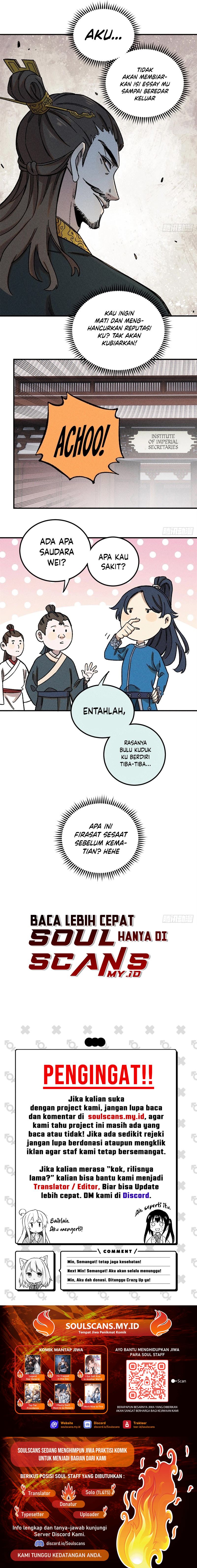 The Unyielding Will to Die Chapter 07 Gambar 11
