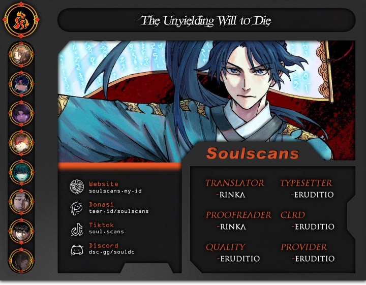 The Unyielding Will to Die Chapter 13 Gambar 1