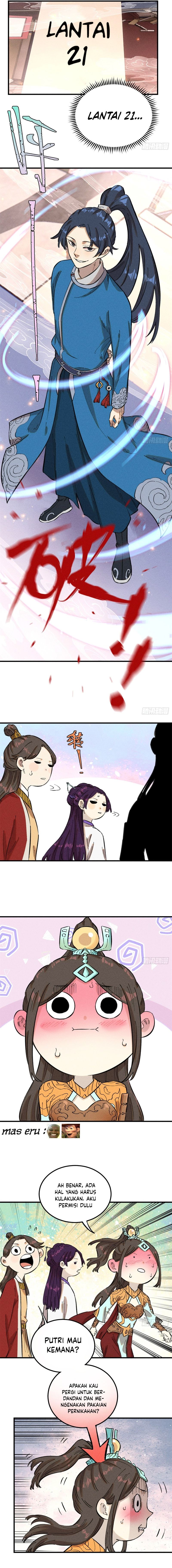 The Unyielding Will to Die Chapter 14 Gambar 5